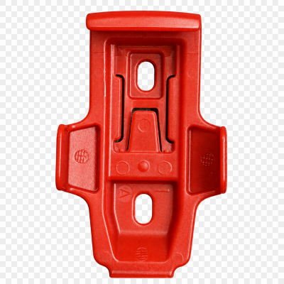 Visor clip & wall holder