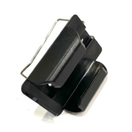 Visor clip & wall holder