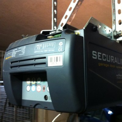 Securalift garage door manual gdo7v1