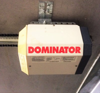 Garage door part Dominator Dominator