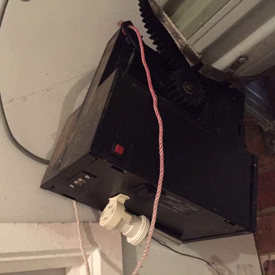 Merlin Garage Door Manual Release