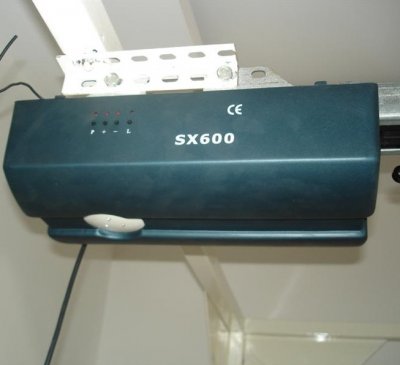 SX600 SX800 garage door opener