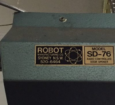 Robot SD-76