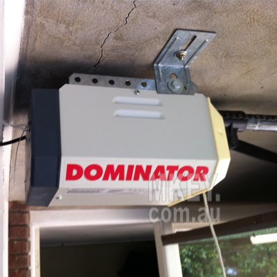 Dominator sectional door opener 