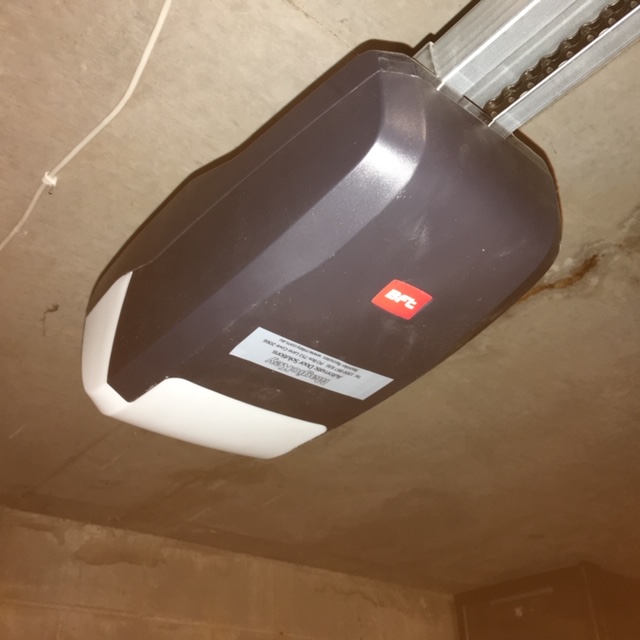 BFT garage door opener