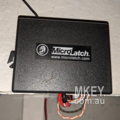 MicroLatch receiver