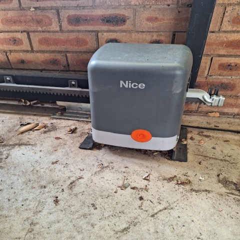 Nice gate opener