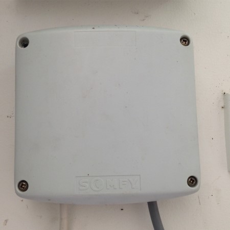 Somfy control box