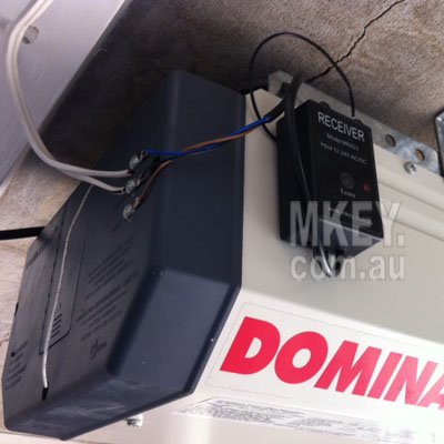 Dominator ads garage door opener problems