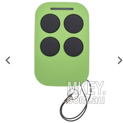 Merlin C945 Green Garage Door Remote – 4 Button, 433MHz, 2 Year Warranty