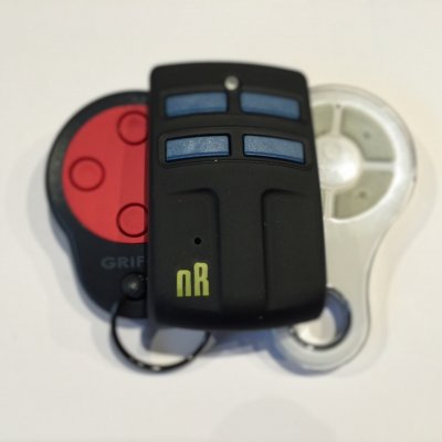 Garage door remote - Multi Channel 2-in-1-CG844+Forza1200 (Multi ...