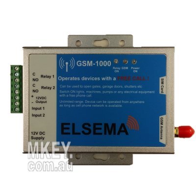 Elsema GSM-1000 : GSM receiver