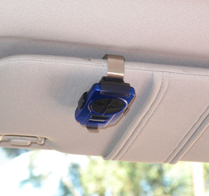 Universal garage remote Universal garage remote