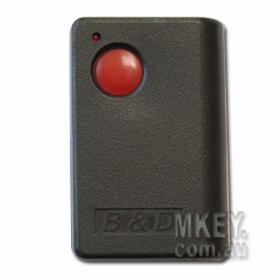 B&D Red button