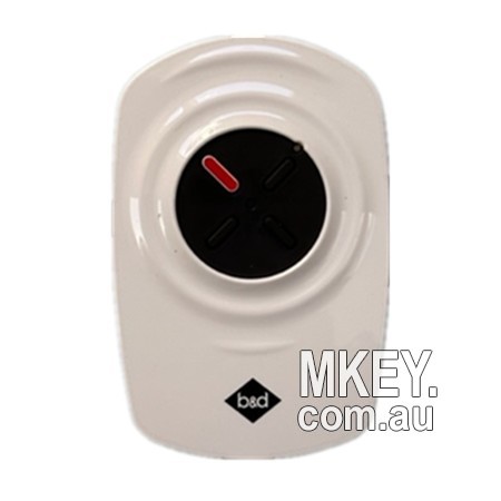 B&D wall button