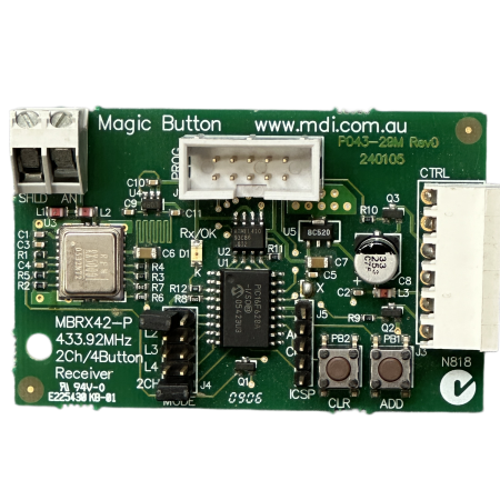 Magic Button MBRX42-P